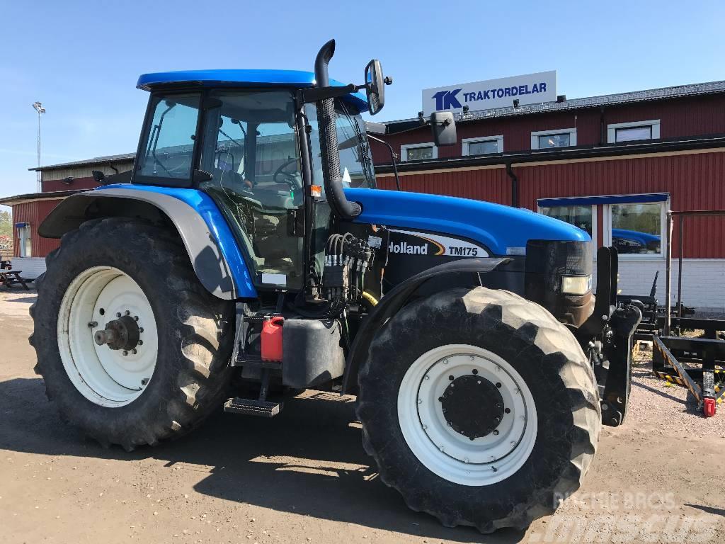 New Holland TM 175 Dismantled for spare parts Tractoare