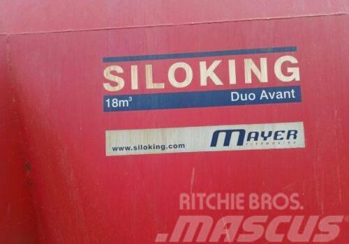 Siloking Duo Avant 18m³ Mixere furaje