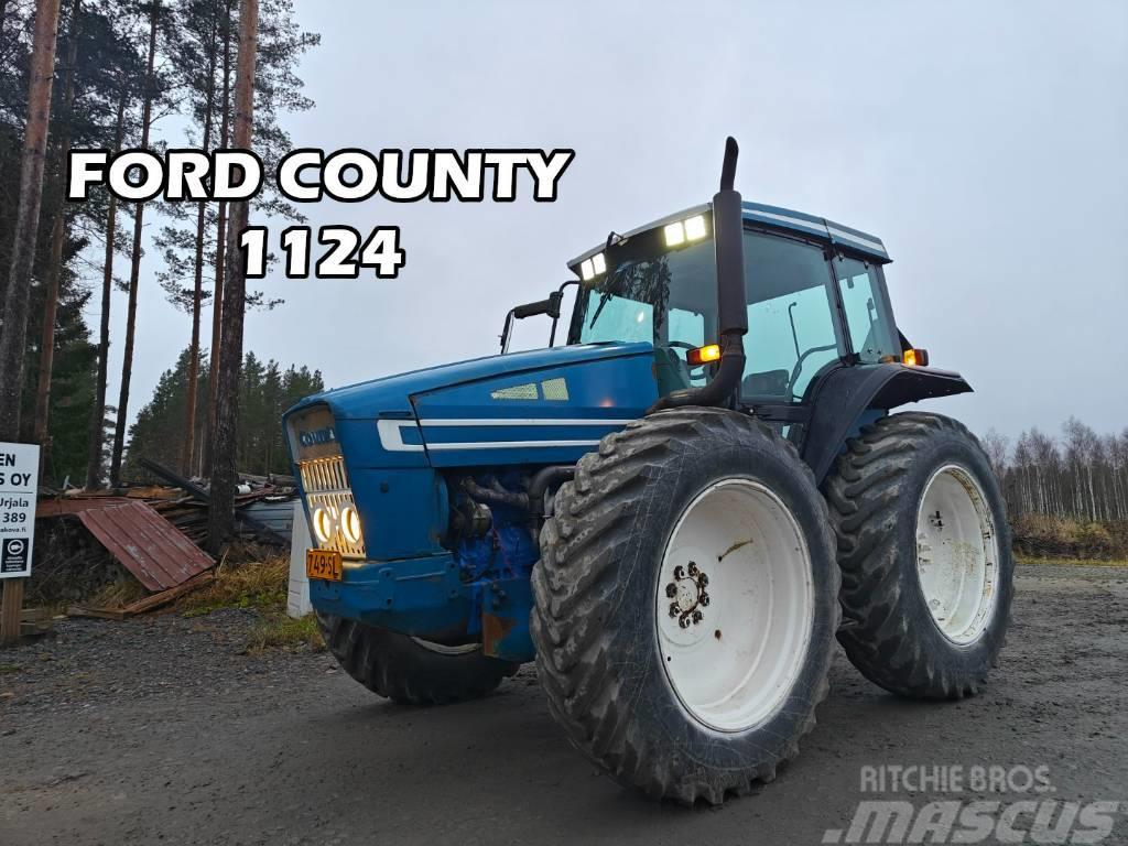 Ford County 1124 - VIDEO Tractoare