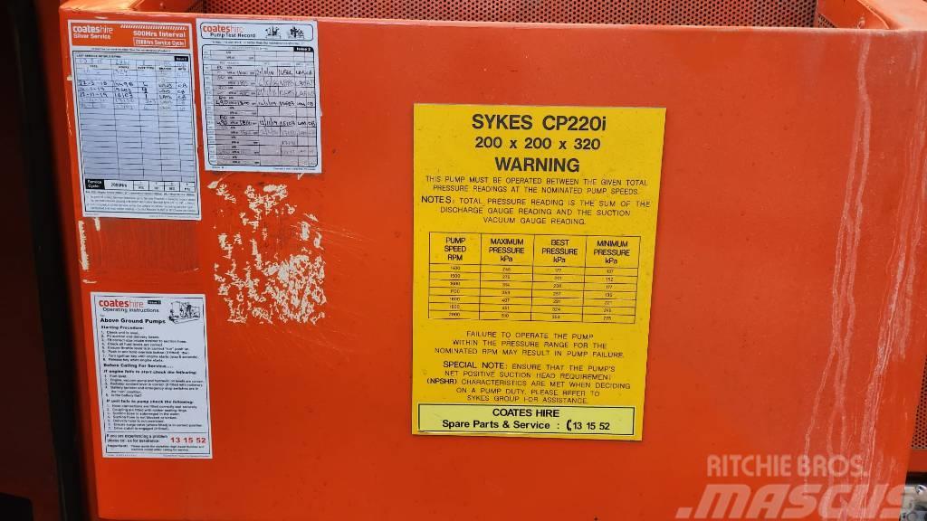 Sykes CP220i pompe de irigare