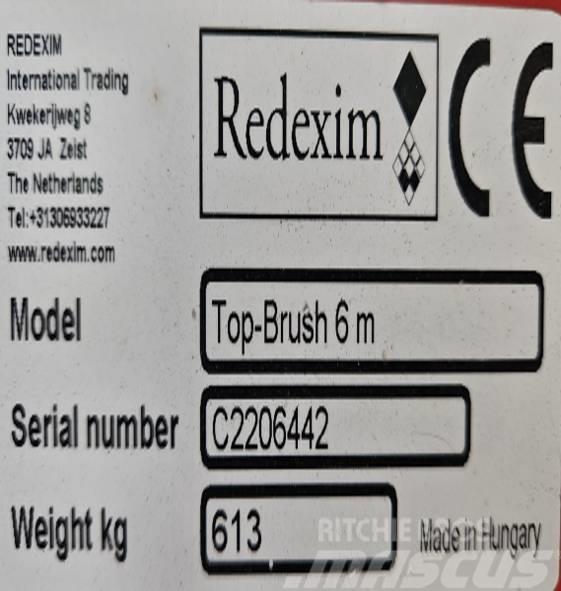 Redexim Top-Brush 6000 (soft brush) Maturatori