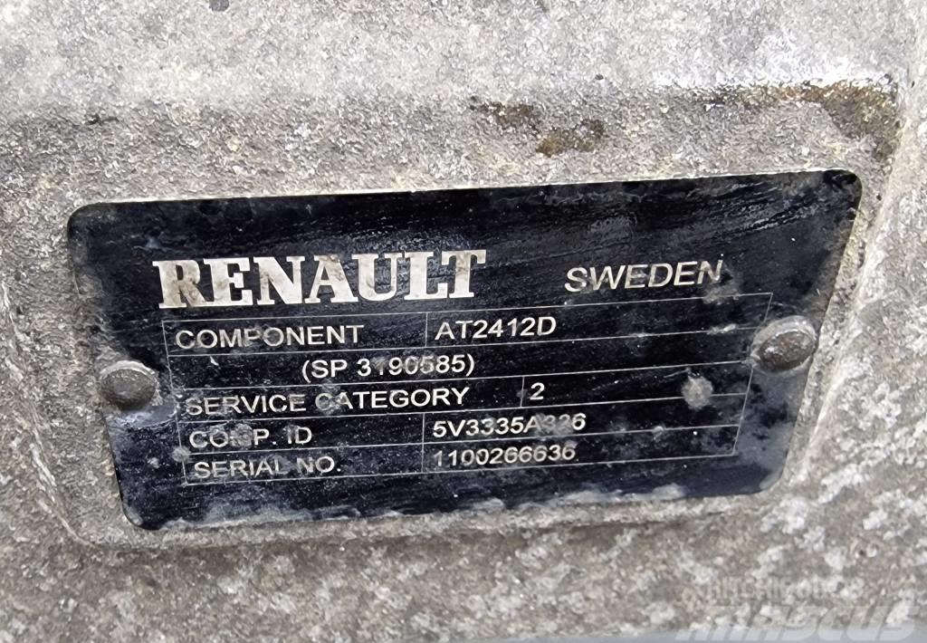 Renault AT2412D Cutii de viteze