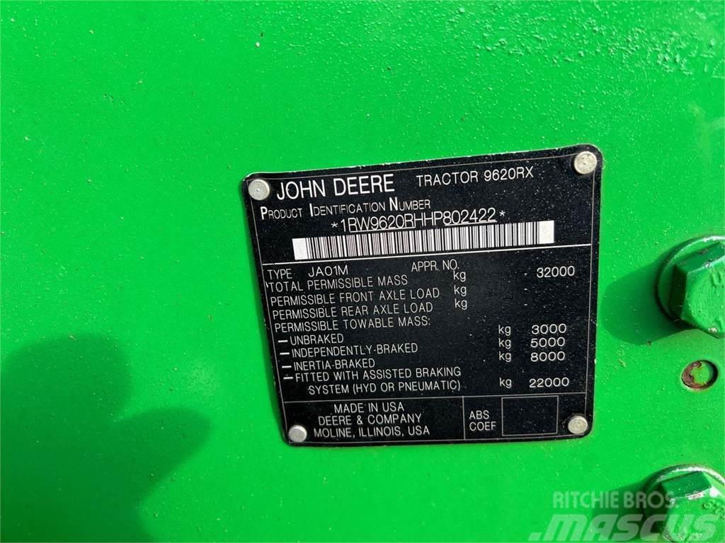 John Deere 9620 RX PowrShift Tractoare