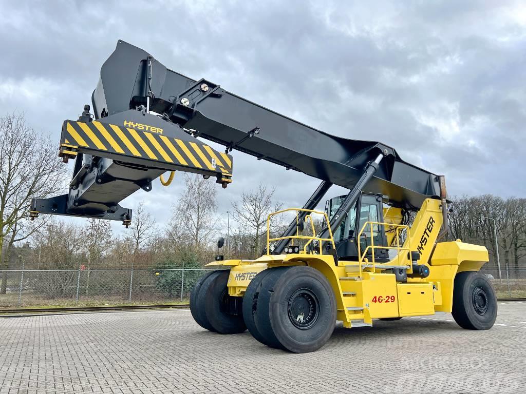 Hyster RS46-29XD New Condition / 468 Hours! 1Yr Warranty! Stivuitoare Telescopice Rotative