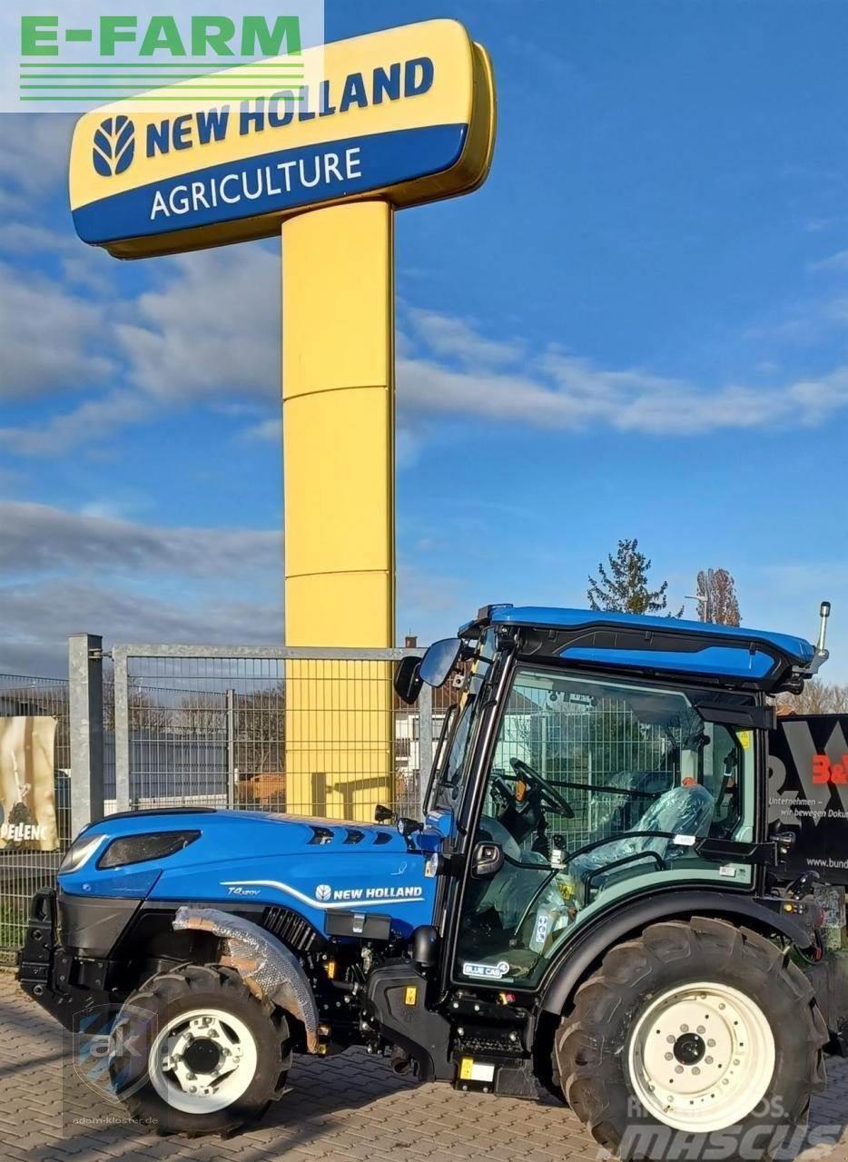 New Holland t4.120vcabstagev Tractoare