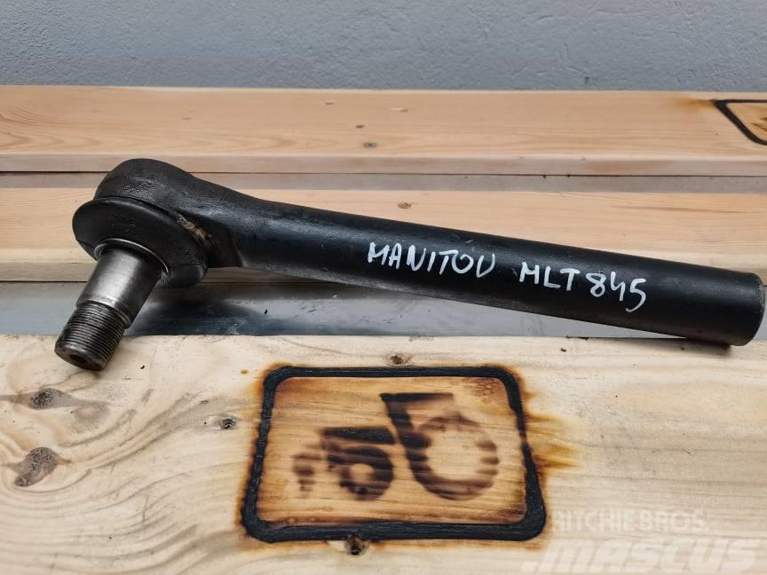 Manitou MHT 790 steering rod Spicer} Axe