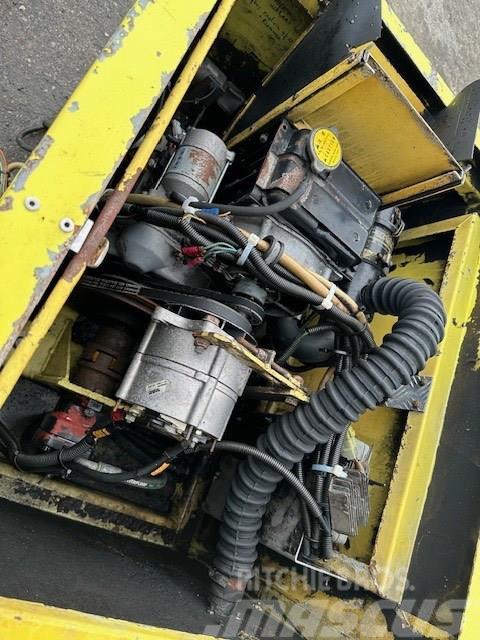 Kubota agregat hydrauliczny diesel Hidraulice