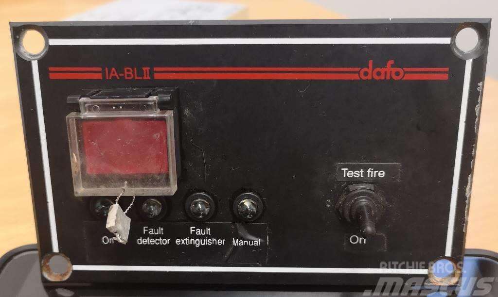 John Deere Timberjack FIRE CONTROL BOX 1470D/1270D/1270B/1110 Electronice