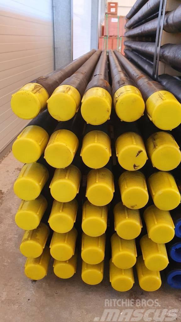 Vermeer D33x44,D36x50 FS2 3m Drill pipes, żerdzie Instalatii de foraj orizontal