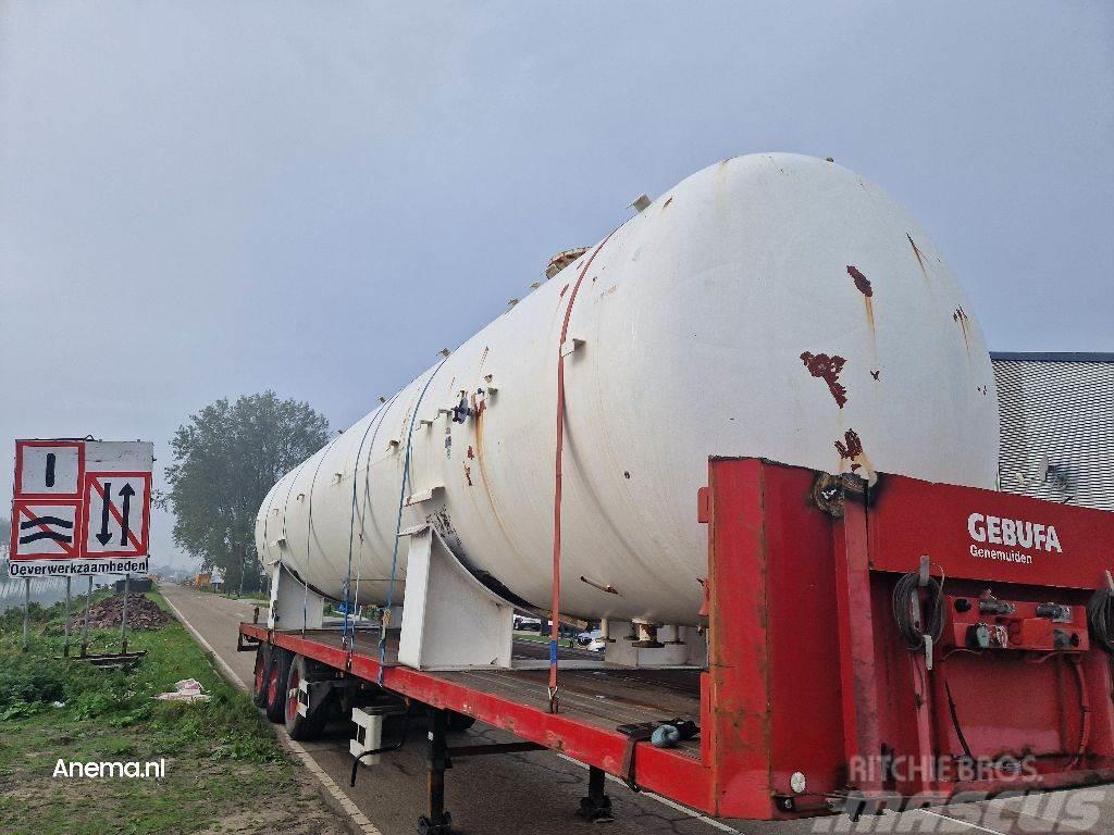 LPG / GAS 60.000 LITER Rezervoare de carburanți și aditivi