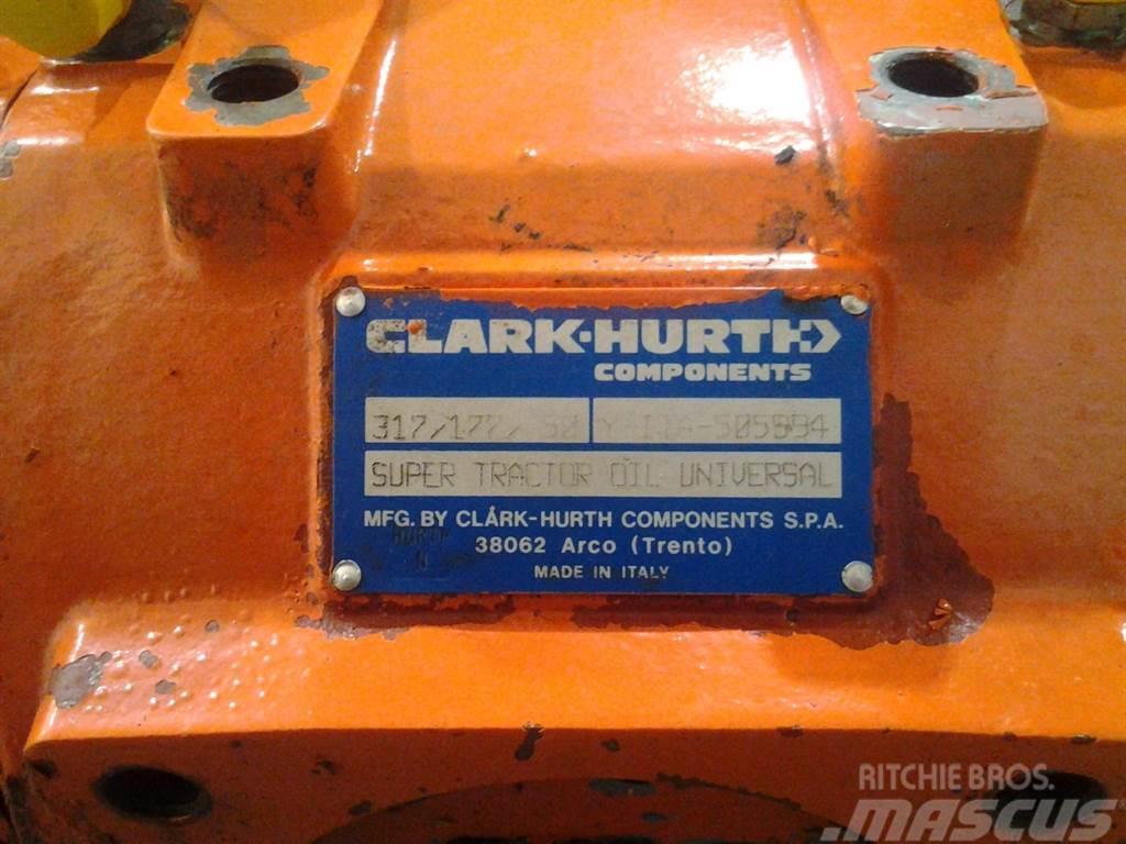 Clark-Hurth 317/177/50 - Axle/Achse/As Axe