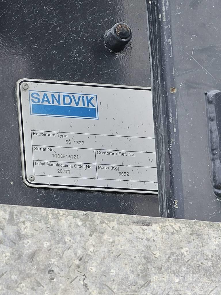 Sandvik UH 640 Concasoare mobile