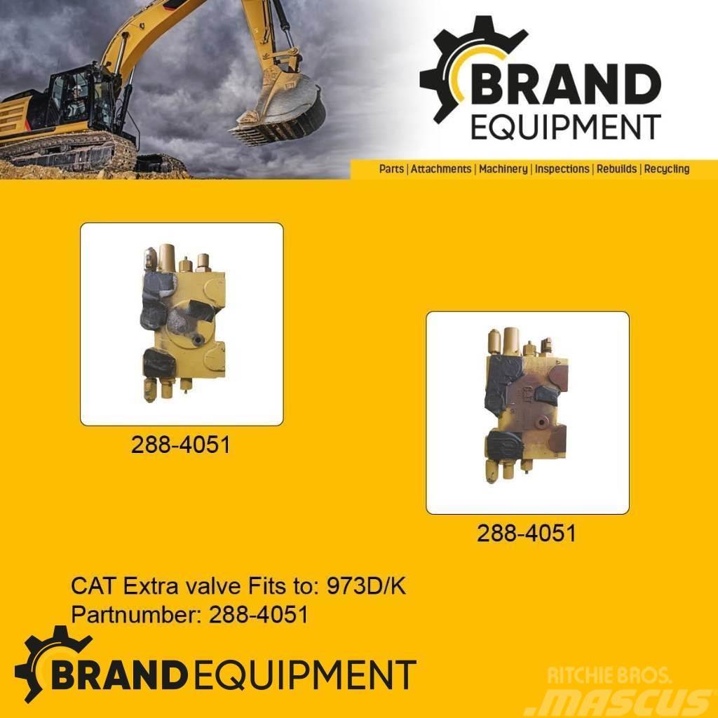 CAT Extra Valve CAT 973D Hidraulice