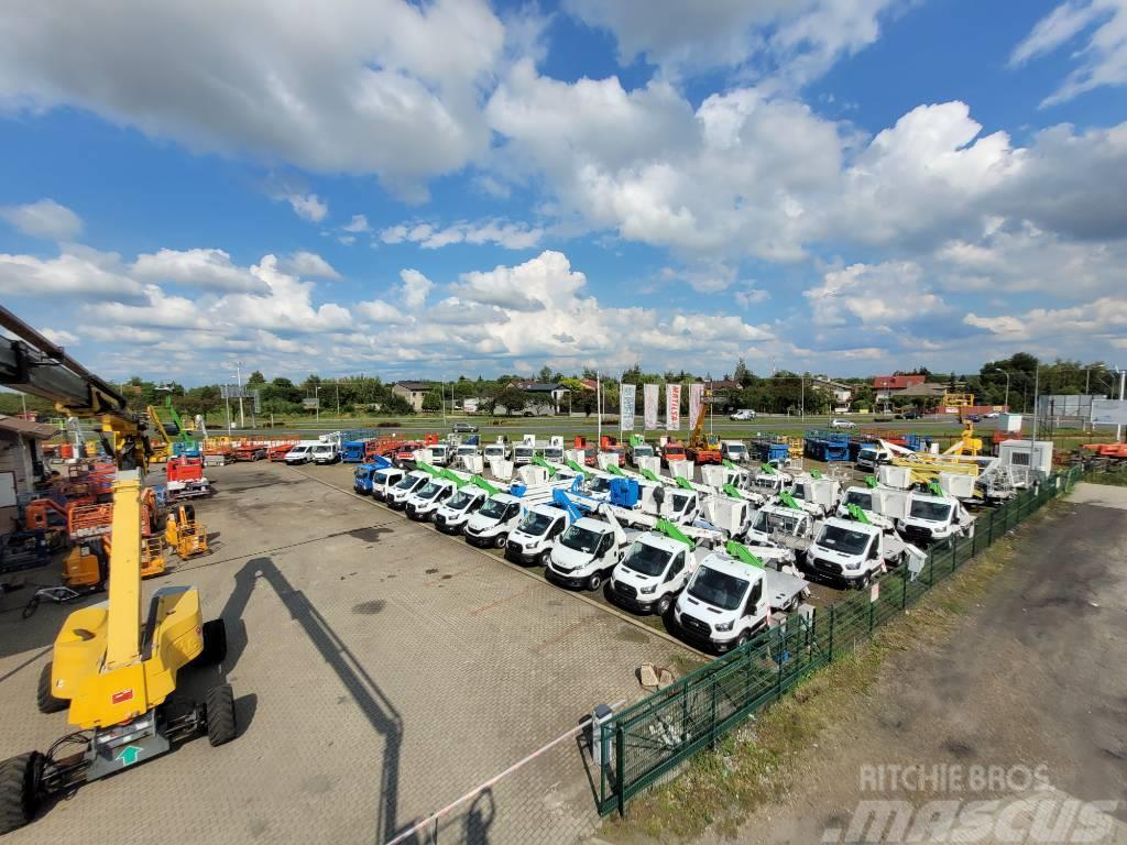 Socage ForSte 20D SPEED - 20 m NEW !! Iveco Daily 35S14 Platforme aeriene montate pe camion