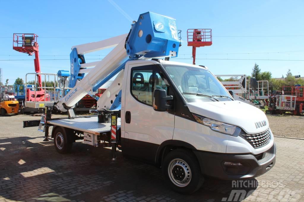 Socage ForSte 20D SPEED - 20 m NEW !! Iveco Daily 35S14 Platforme aeriene montate pe camion