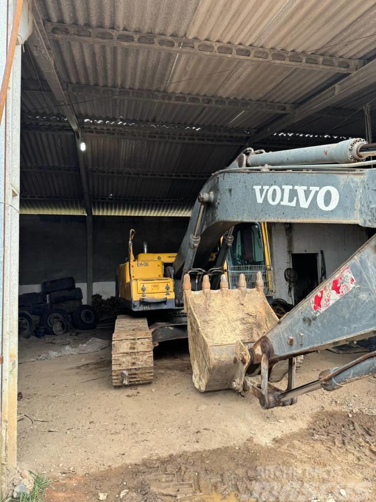 Volvo EC210BLC Excavatoare pe senile