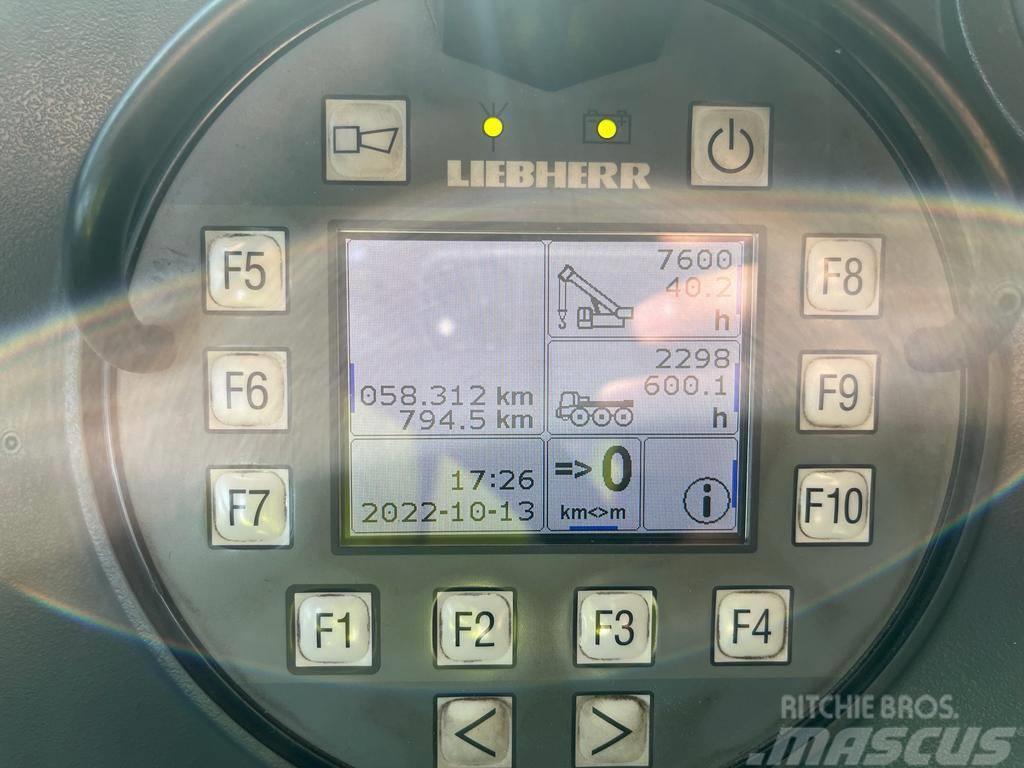 Liebherr LTM 1300 6.2 Macara pentru orice teren