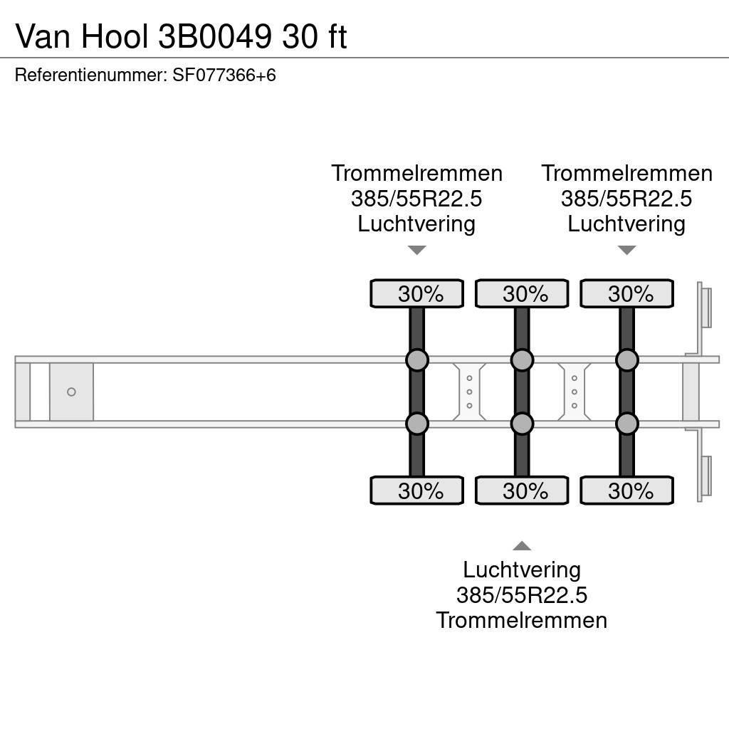 Van Hool 3B0049 30 ft Camion cu semi-remorca cu incarcator