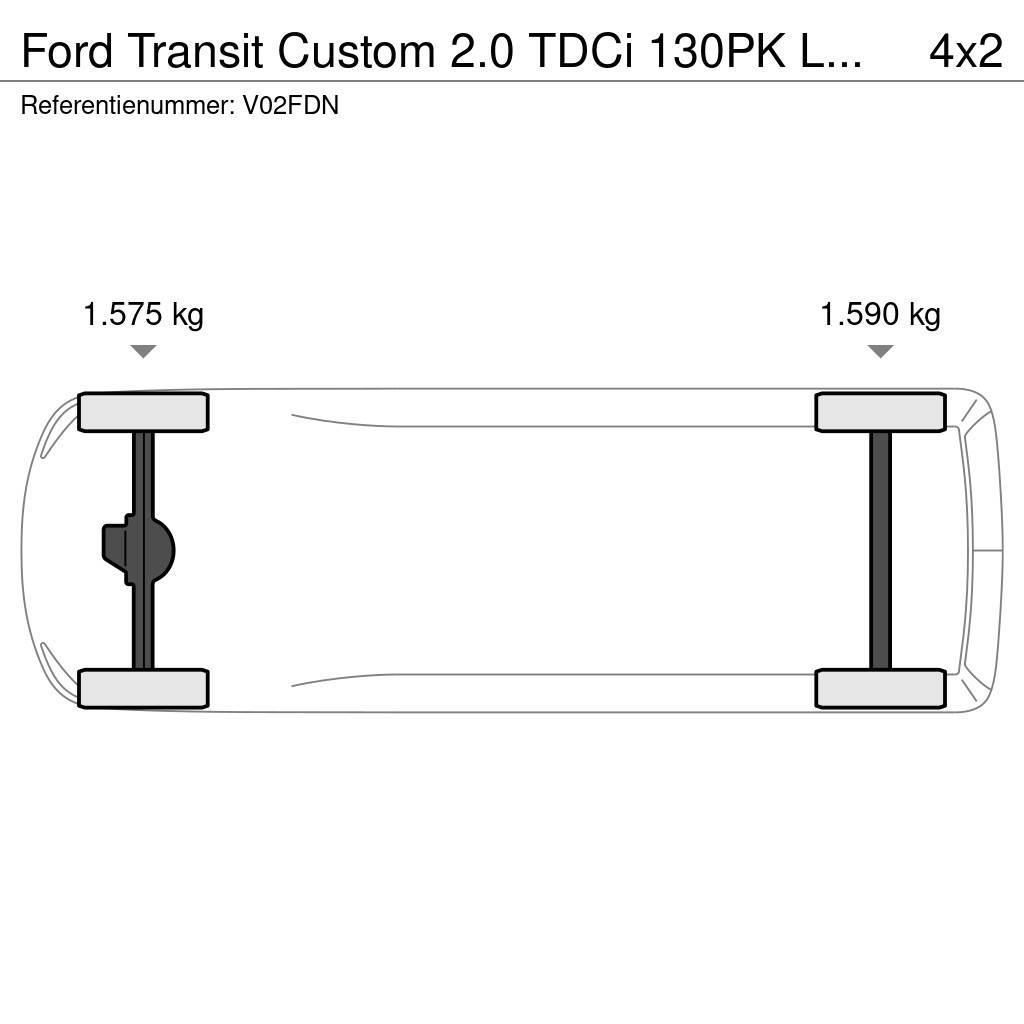 Ford Transit Custom 2.0 TDCi 130PK L1H1 l Fabr. garanti Autoutilitara transoprt marfuri