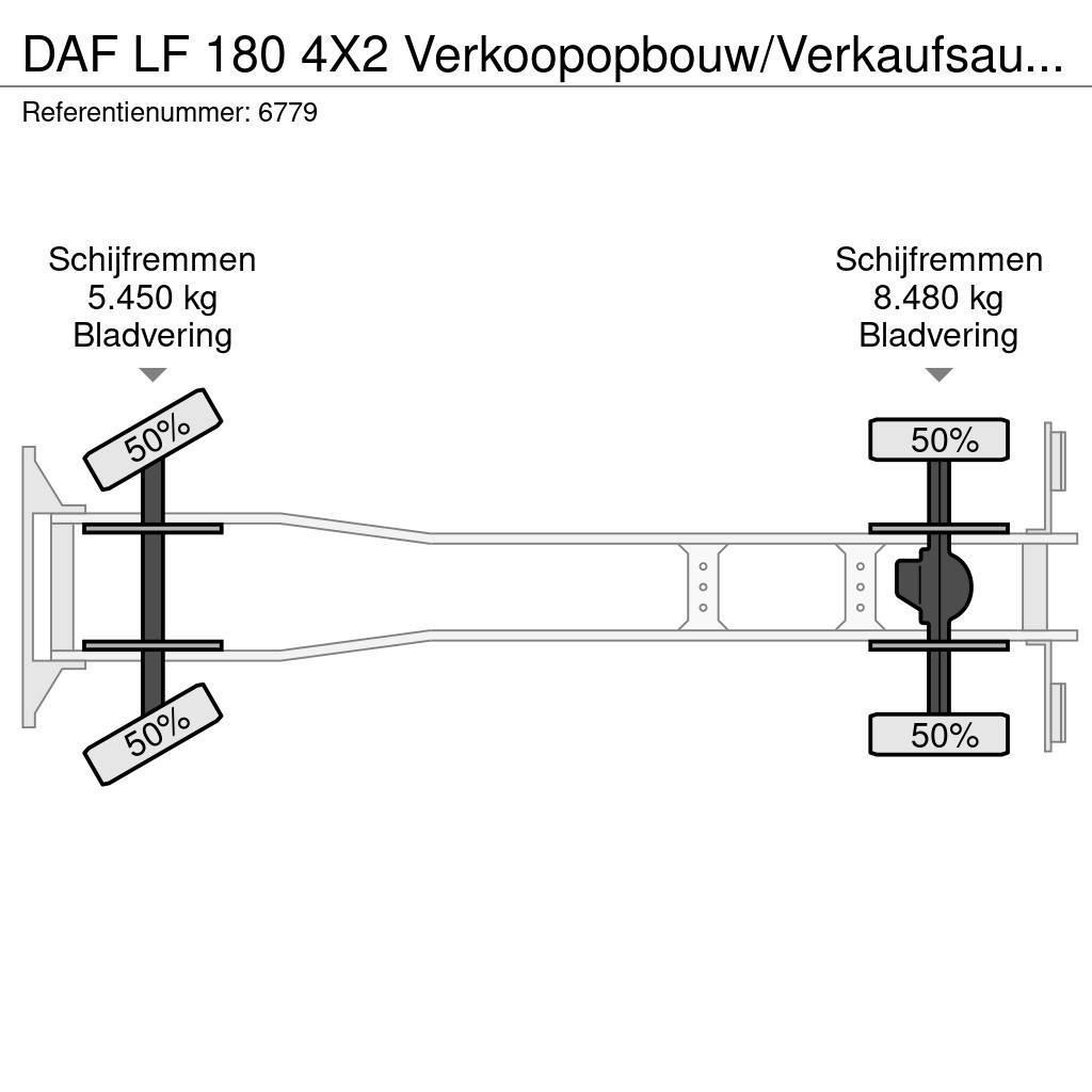 DAF LF 180 4X2 Verkoopopbouw/Verkaufsaufbau +Koeling H Altele