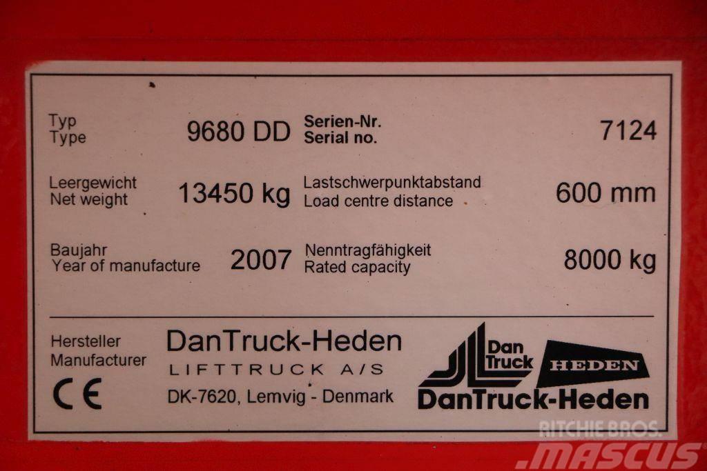 Dantruck 9680 DD Stivuitor diesel