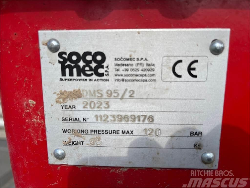 DMS95/2 Ciocane hidraulice batut piloni