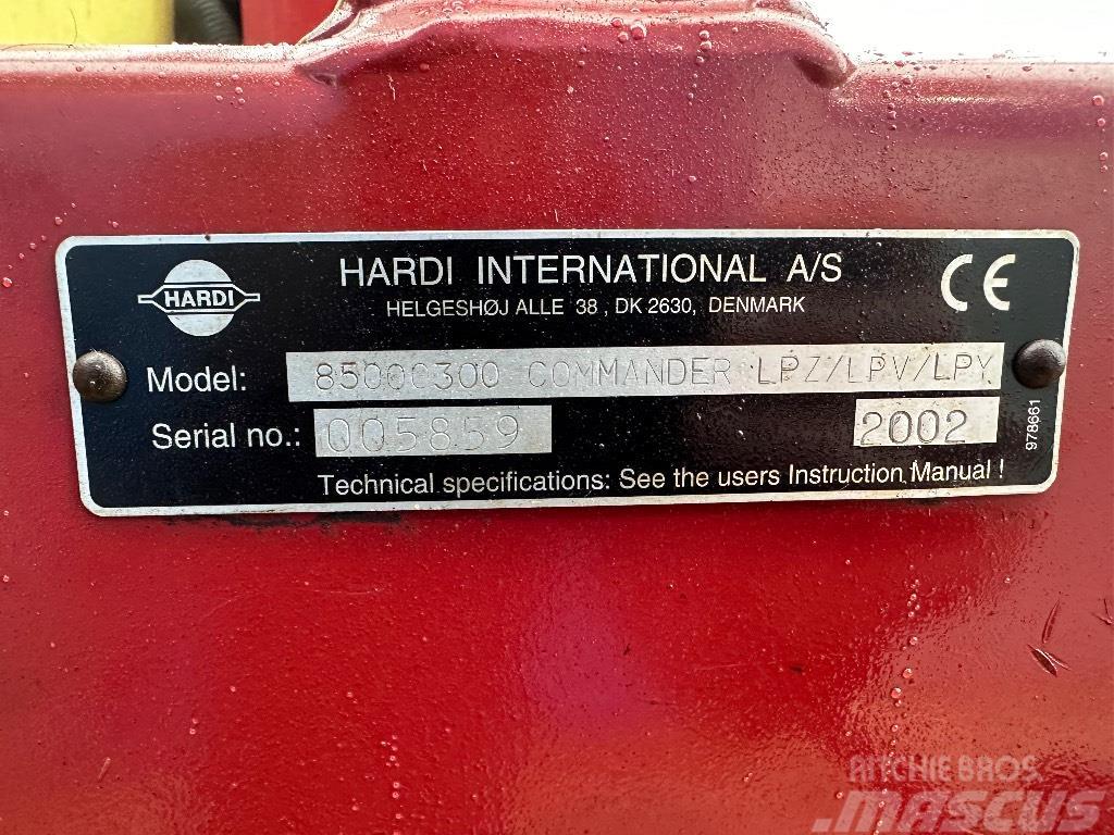 Hardi Commander 4200 Plus Tractoare agricole sprayers