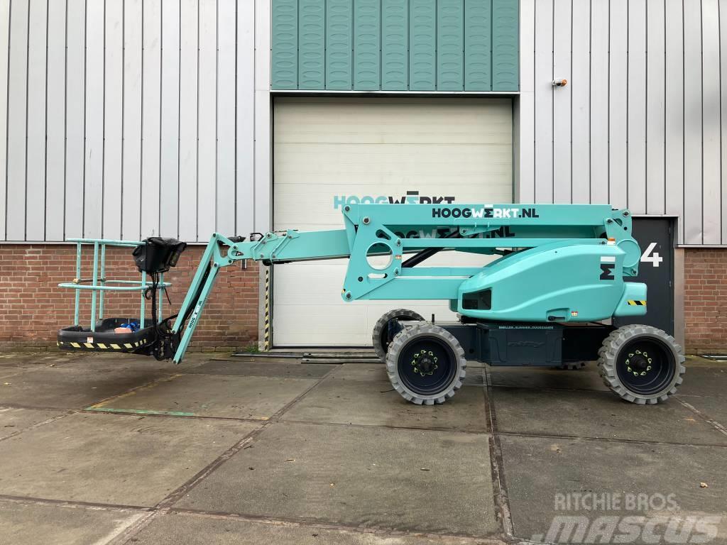 Niftylift HR21E 2x4 MK4, low operating hours, first owner Nacele compacte autopropulsante