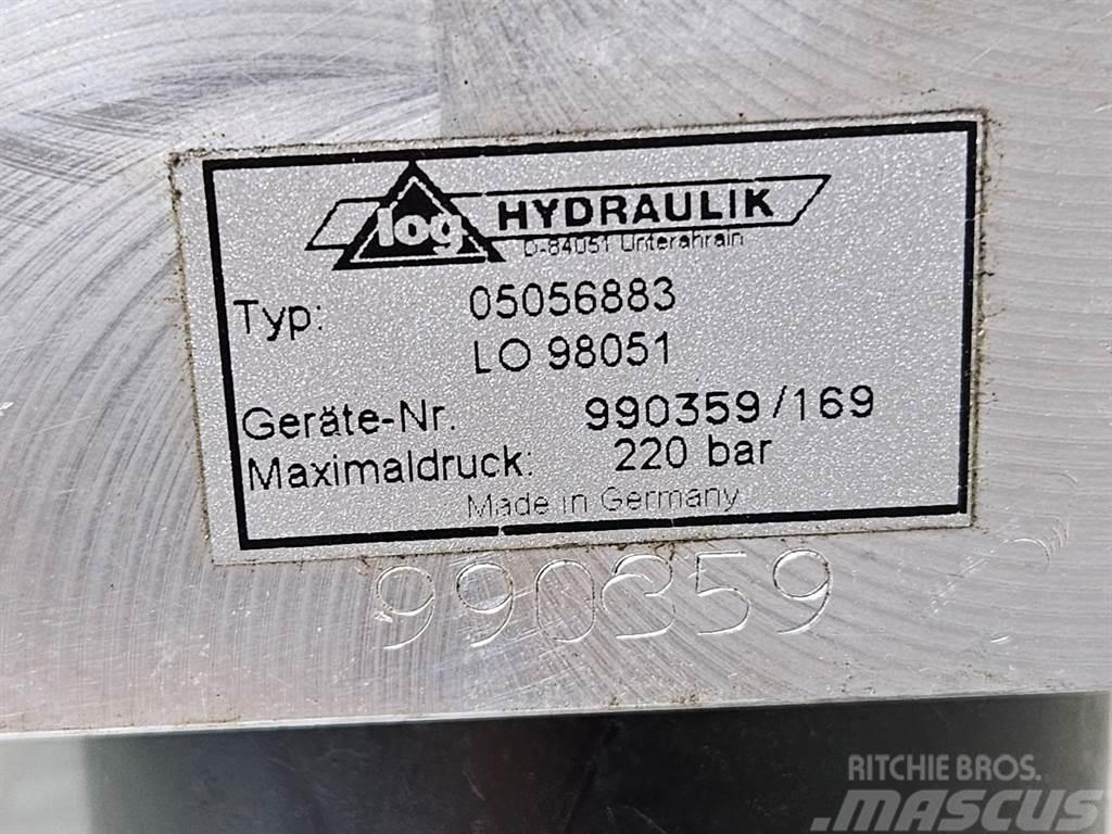 Steinbock WA13-LOG Hydraulik 05056883-Valve/Ventile/Ventiel Hidraulice