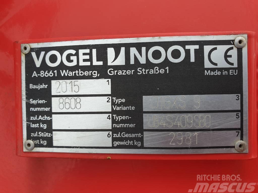 Vogel & Noot TerraDig XS9 pluguri pentru dalta