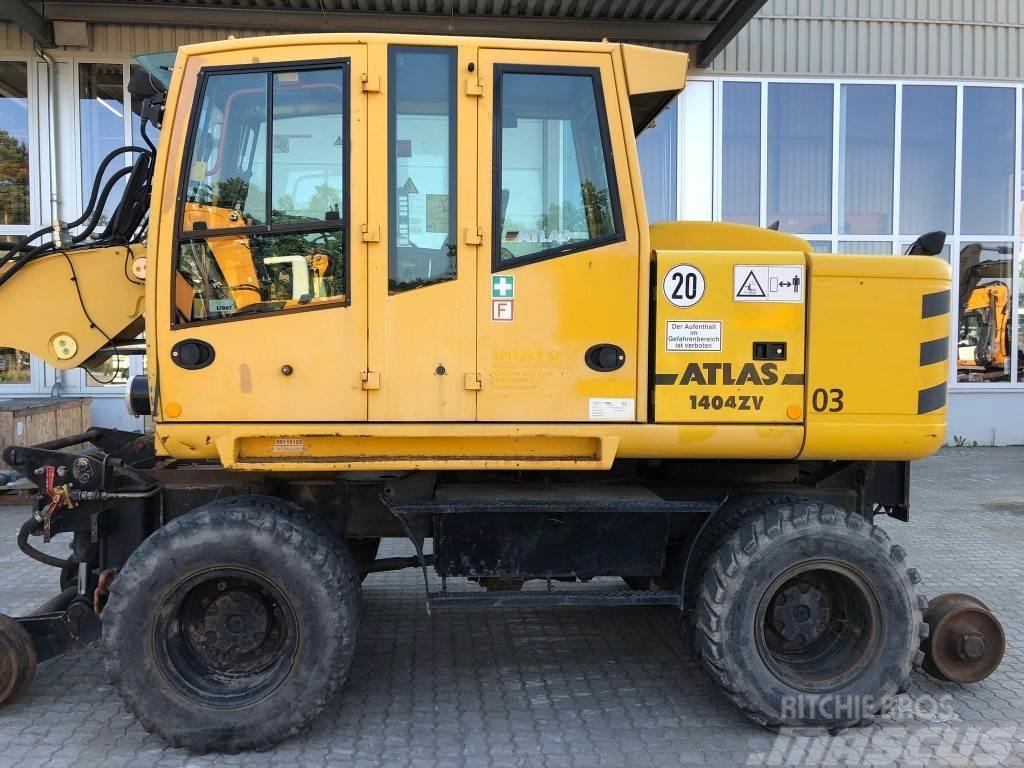 Atlas AB1404K Excavatoare cu roti