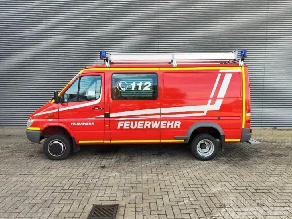Mercedes-Benz Sprinter 416 CDI 4x4 14.730 KM Feuerwehr Like New! Camion de pompier