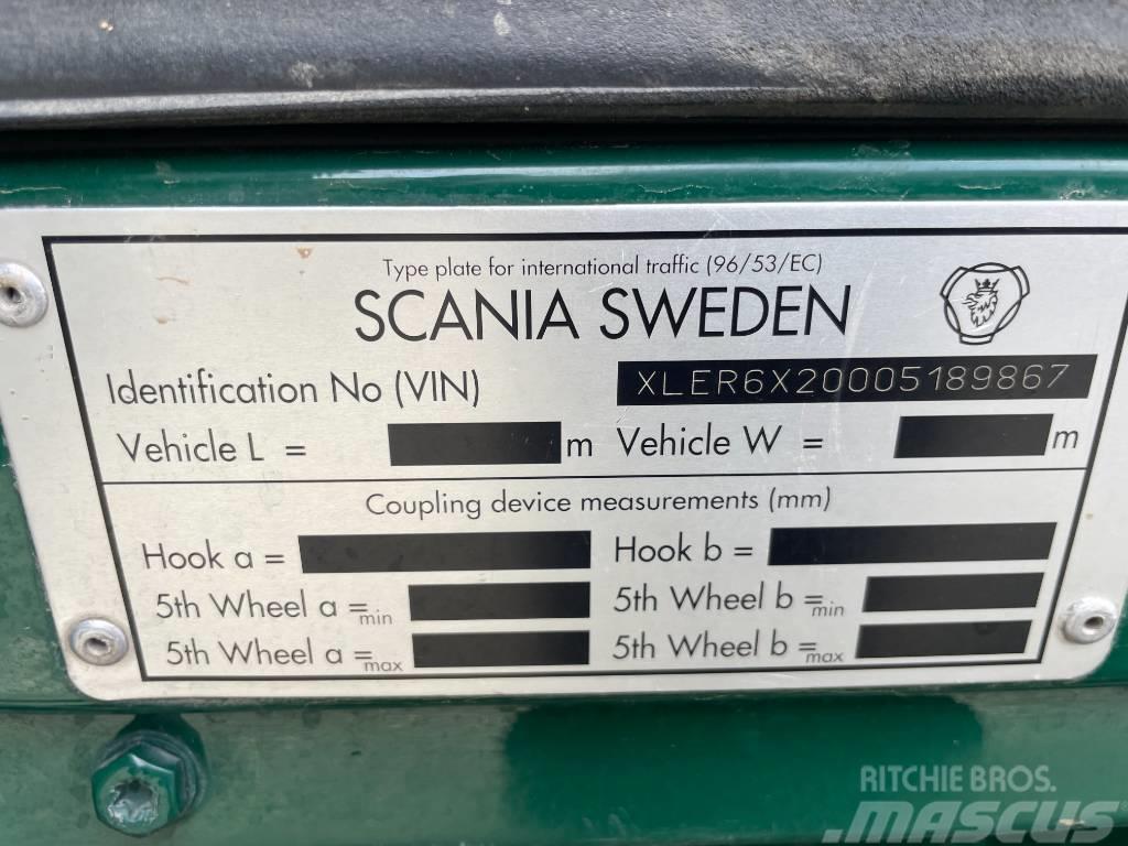 Scania R480 6x2 nysynet Camioane Demontabile
