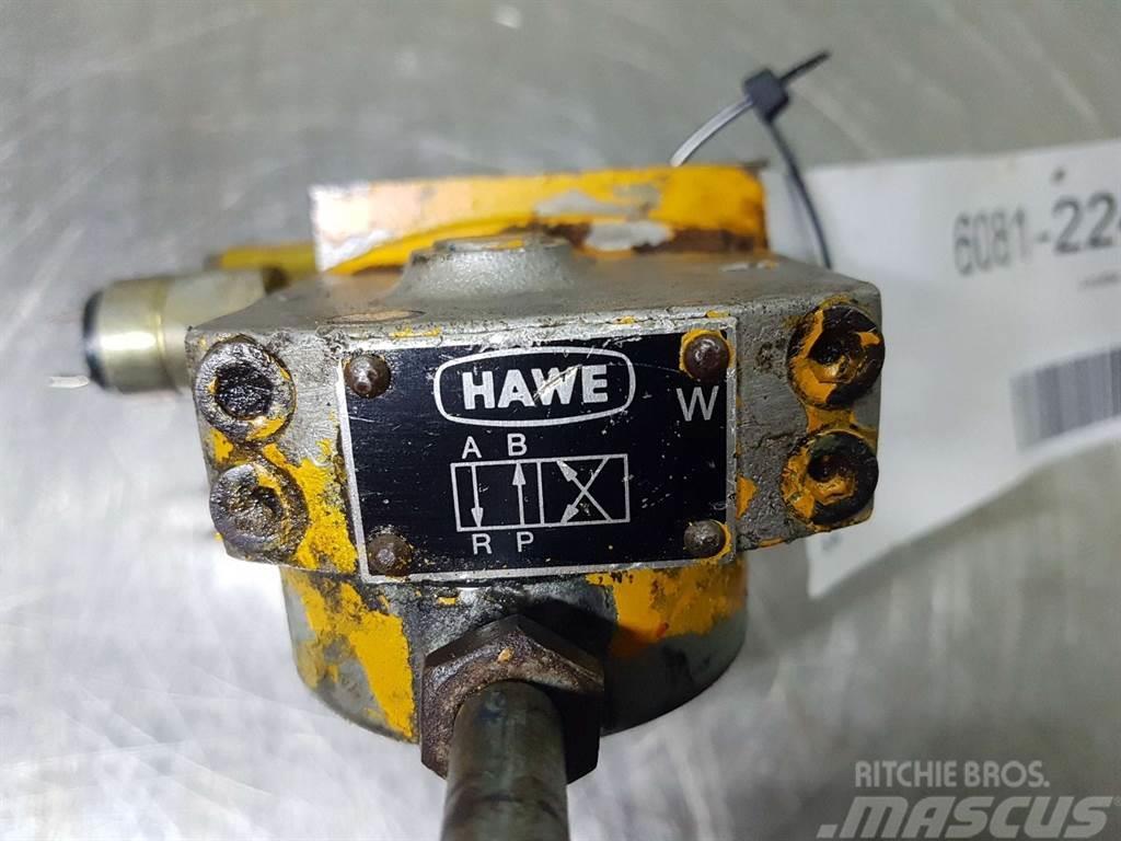 Hawe SG2W-C - Servo valve/Servoventil/Servoventiel Hidraulice