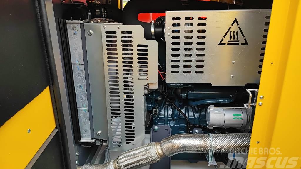 Atlas Copco QAS30KD Stromerzeuger Aggregat mobil Generatoare Diesel