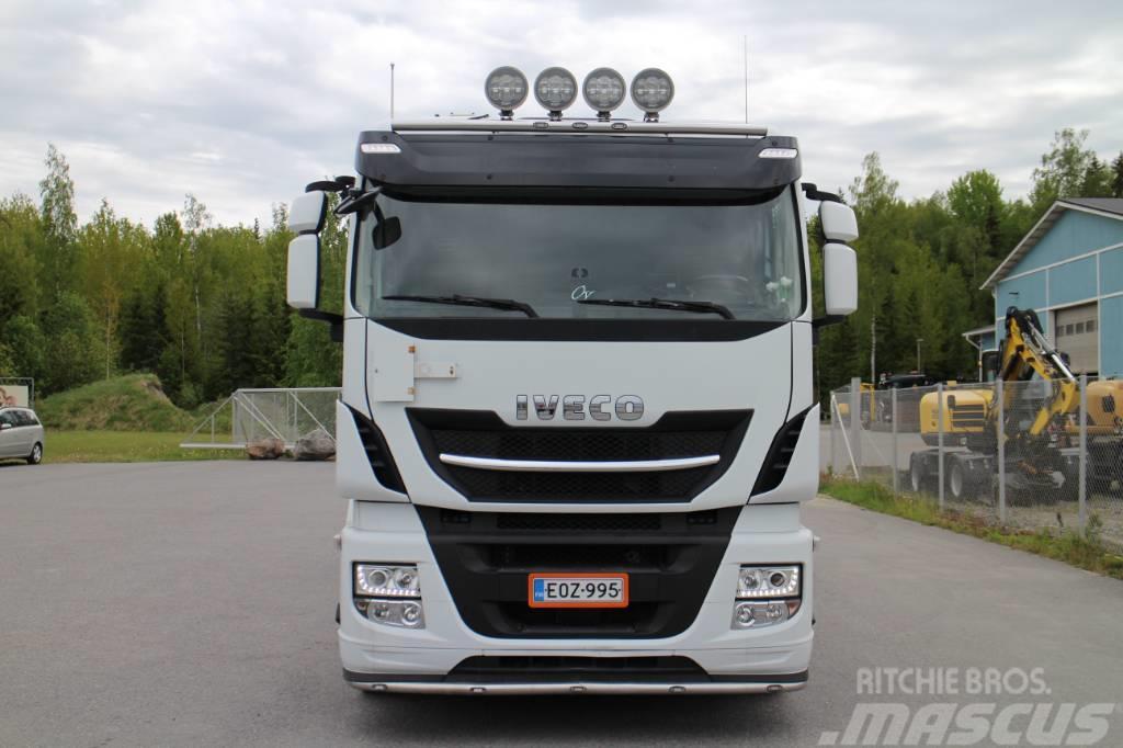 Iveco STRALIS 26 S 48 Camion cadru container