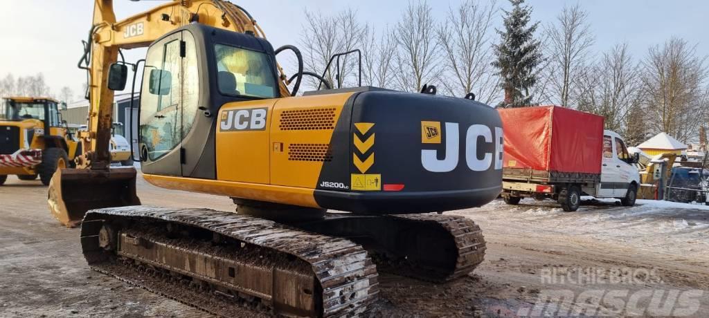 JCB JS 200 LC Excavatoare pe senile
