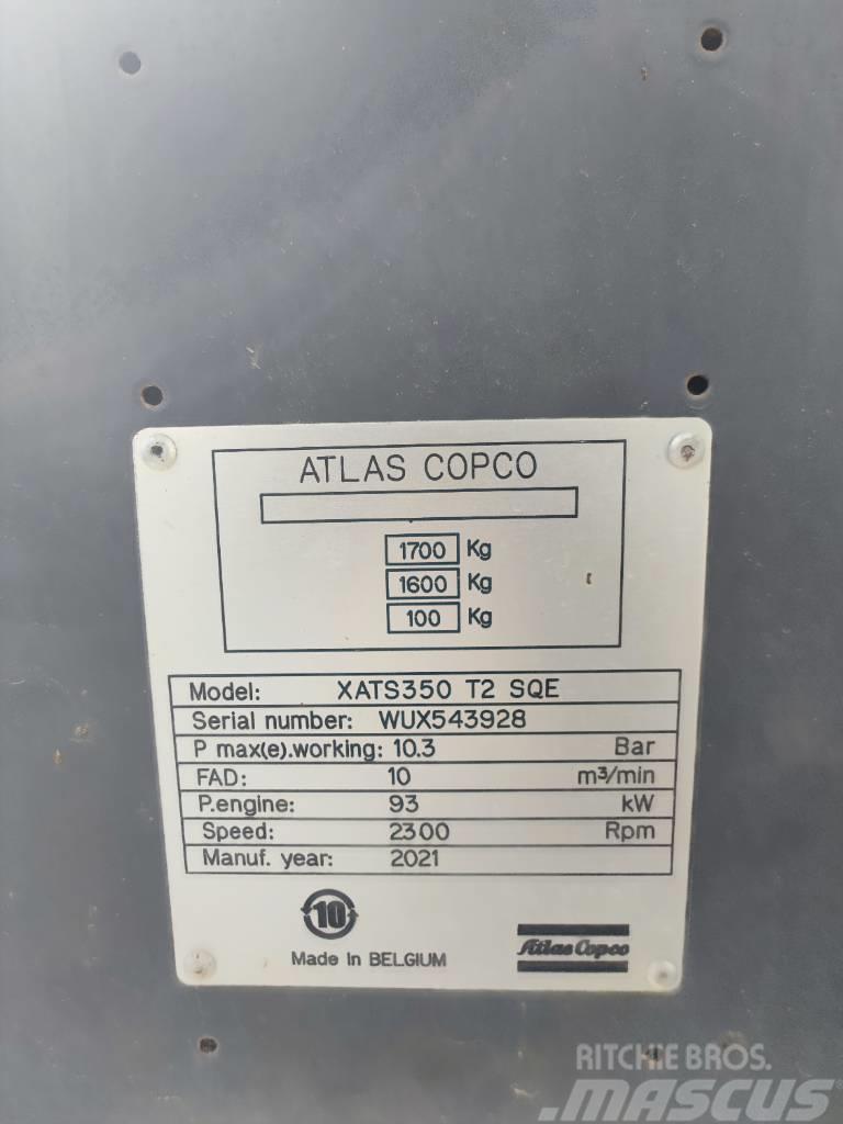 Atlas Copco XATS350 T2 Compresoare