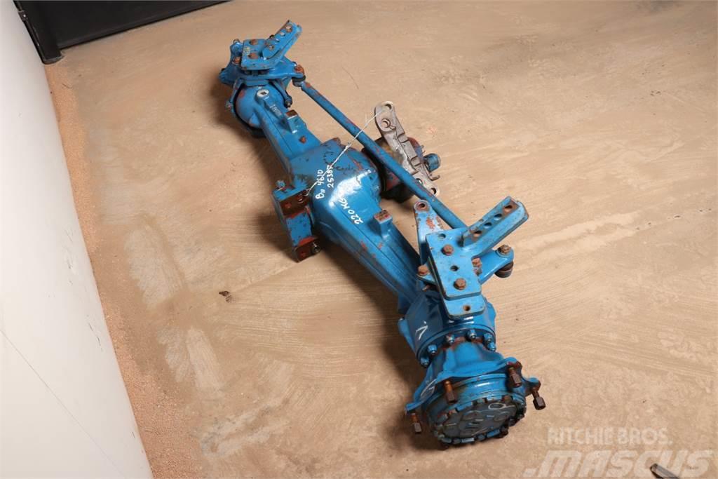 Ford 4610 Disassembled front axle Transmisie