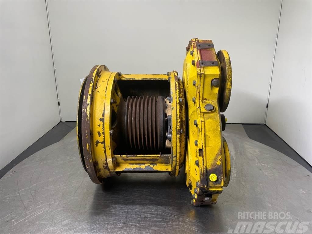  Twin Disc AM345 - Power drives/Transmission/Getrie Transmisie