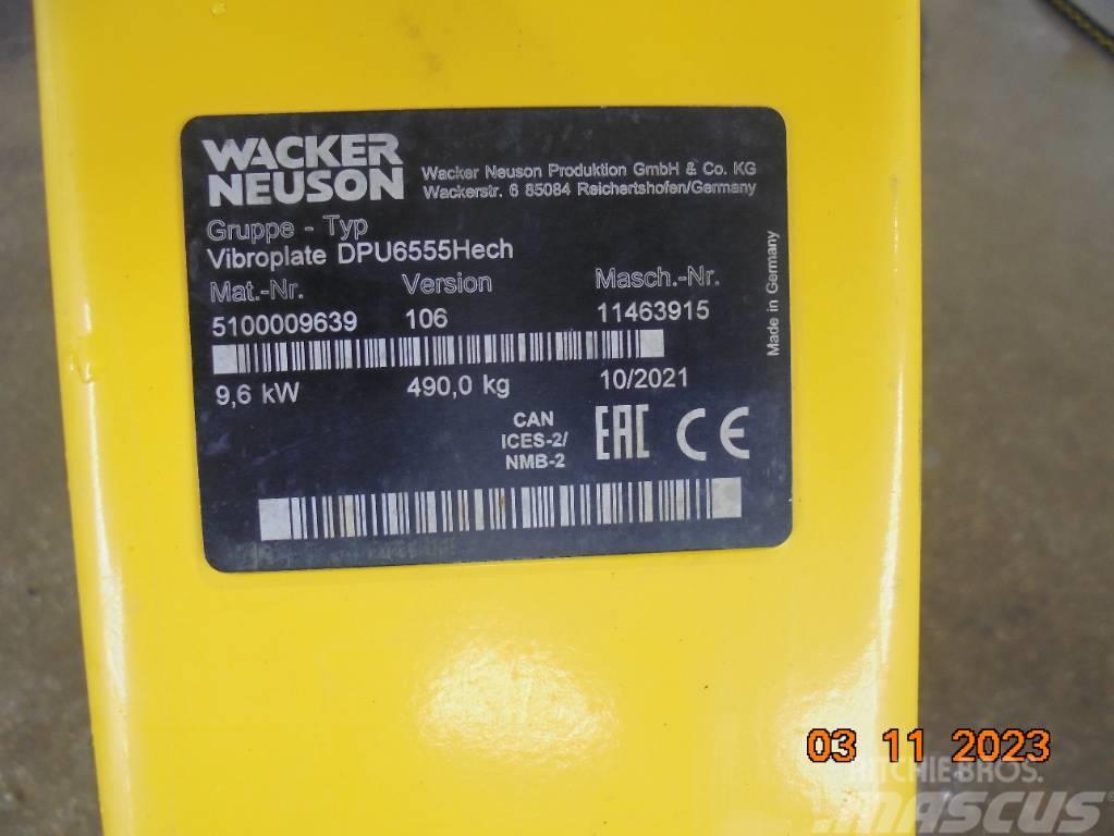 Wacker Neuson DPU 6555 HecH Vibratoare