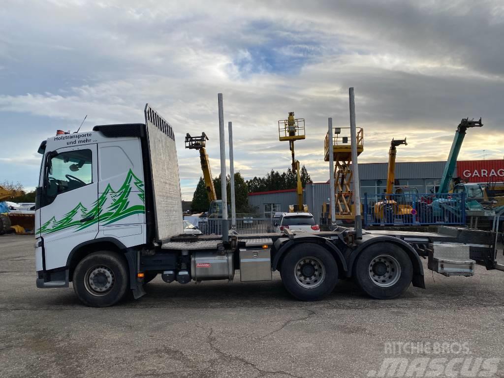 Volvo FH 460 6x4 / VEB Camion pentru lemne