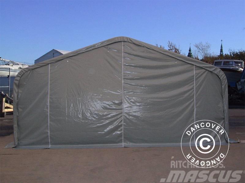 Dancover Storage Shelter PRO 6x18x3,7m PVC Telthal Altele