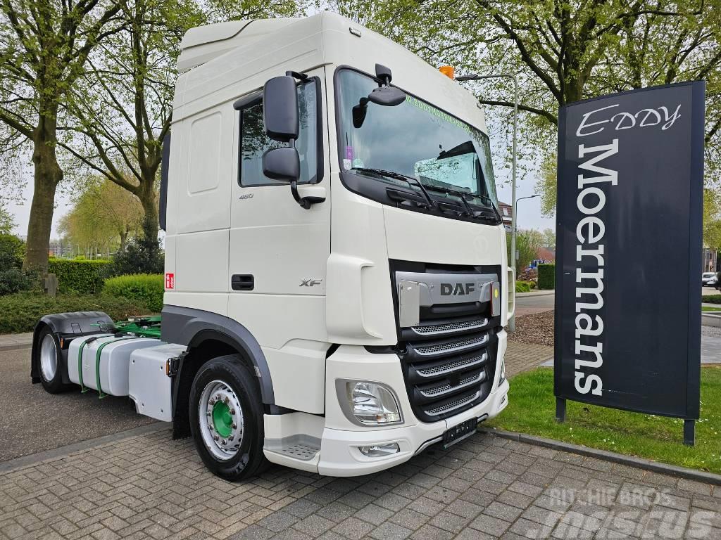 DAF XF 480 Spacecab Lowdeck Autotractoare