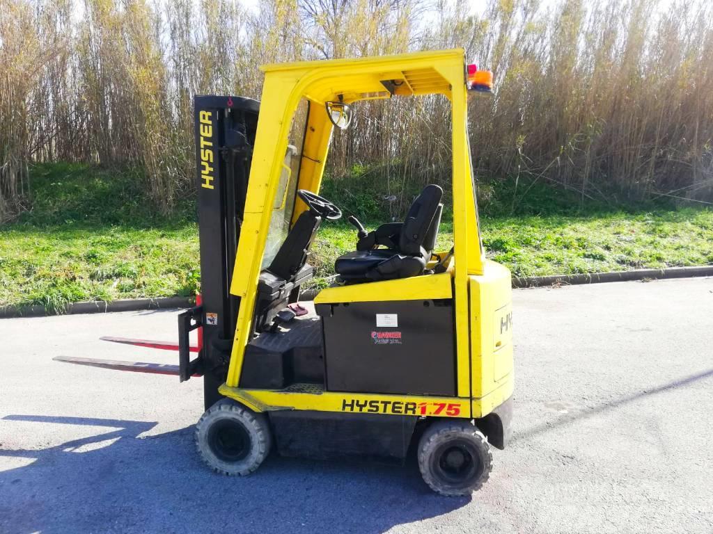 Hyster E 1.75 XM Stivuitor electric