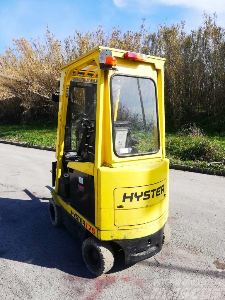 Hyster E 1.75 XM Stivuitor electric