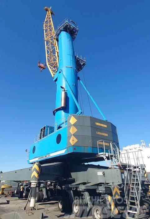 Liebherr LHM 400- Four Ropes Macarale port
