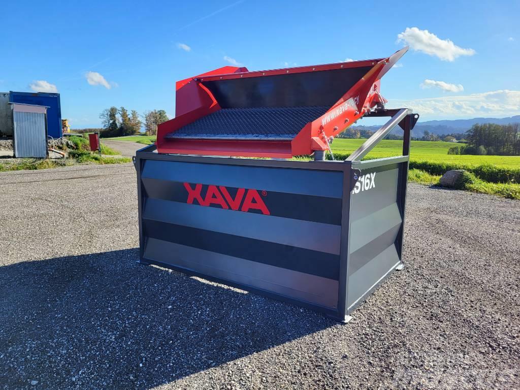 Xava Recycling LS16X Dispozitive mobile de cernut