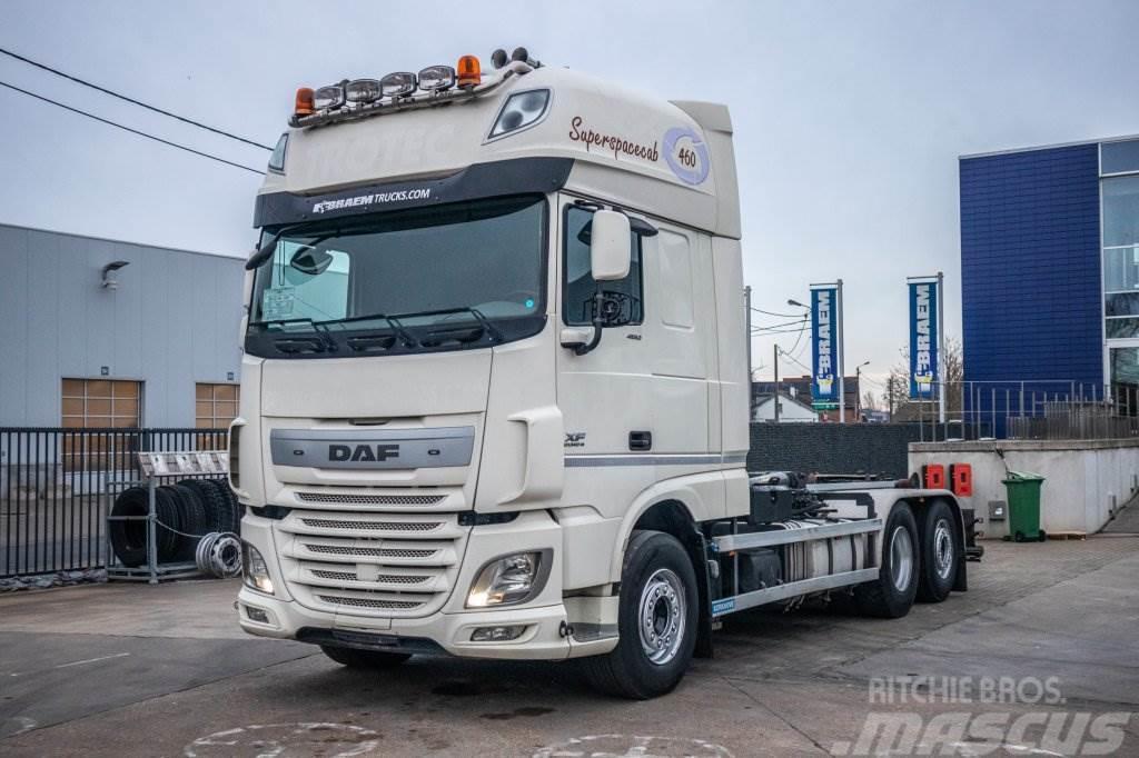 DAF XF 105.460 - AJK + intarder Camion cadru container