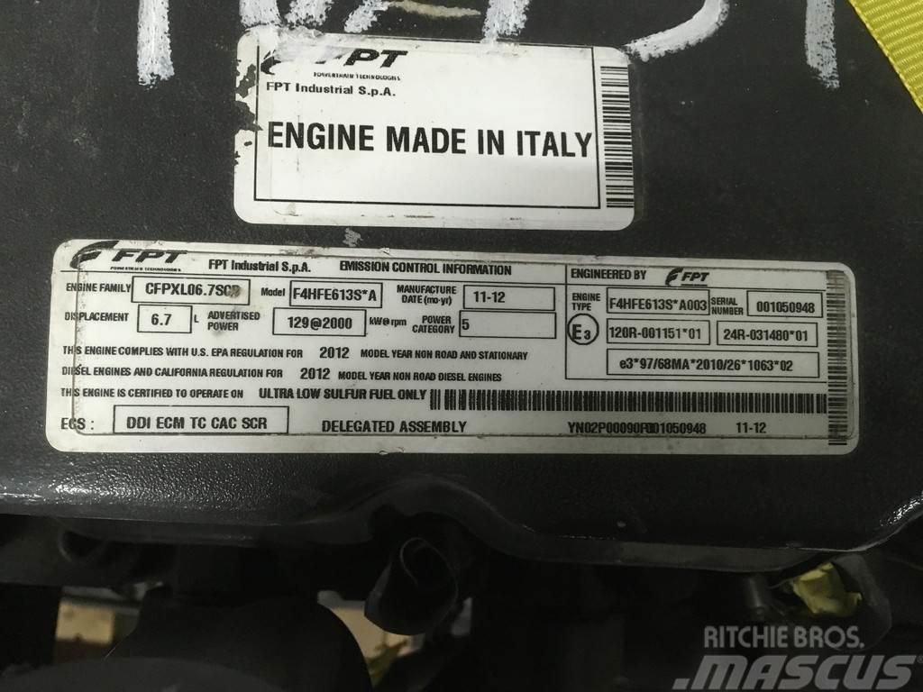 Iveco F4HFE613S*A003 USED Motoare